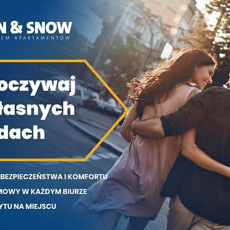 Nowe Odolany Apartments - Wola Business Center By Sun & Snow Varsóvia Exterior foto