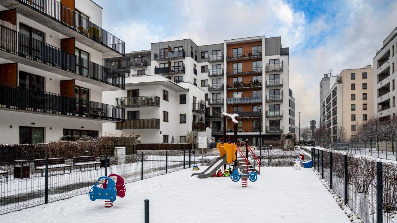 Nowe Odolany Apartments - Wola Business Center By Sun & Snow Varsóvia Exterior foto
