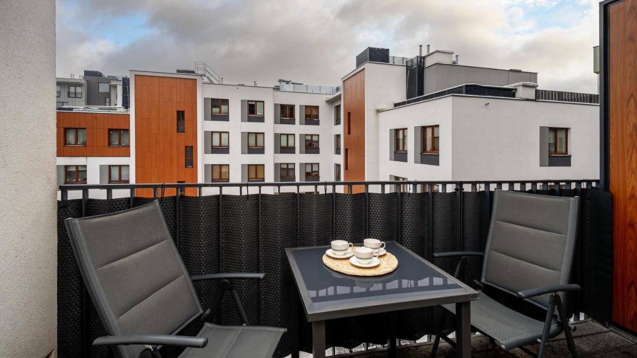 Nowe Odolany Apartments - Wola Business Center By Sun & Snow Varsóvia Exterior foto